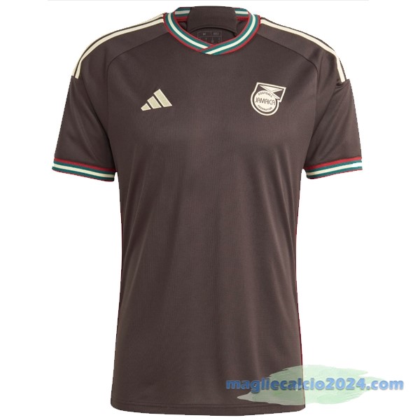 Thailandia Seconda Maglia Jamaica 2023 Marrone Poco Prezzo