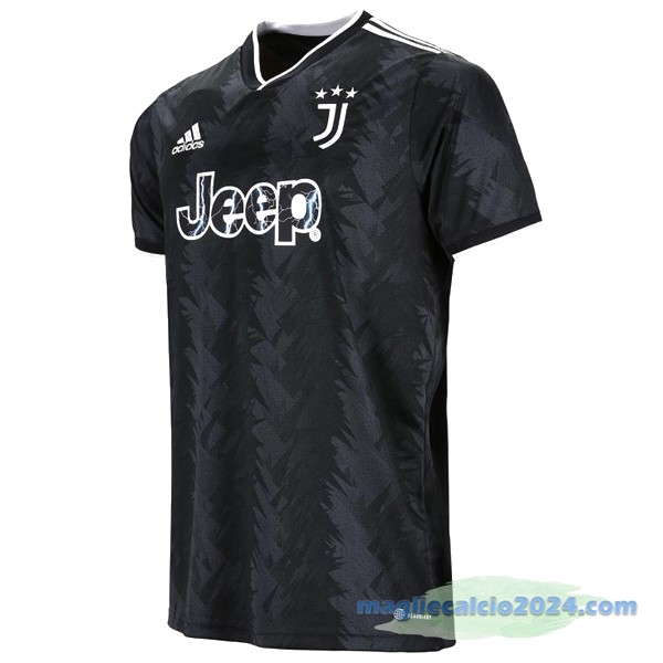 Thailandia Seconda Maglia Juventus 2022 2023 Nero Poco Prezzo