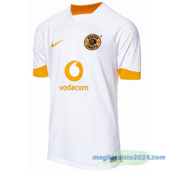 Thailandia Seconda Maglia Kaizer Chiefs 2022 2023 Bianco Poco Prezzo