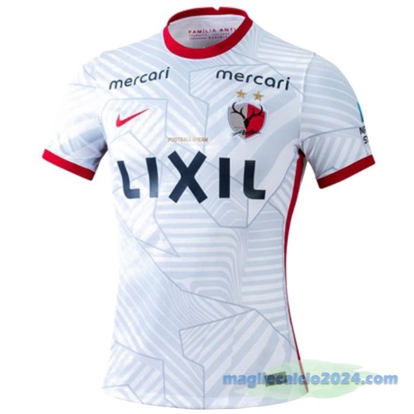 Thailandia Seconda Maglia Kashima Antlers 2022 2023 Bianco Poco Prezzo