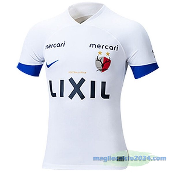 Thailandia Seconda Maglia Kashima Antlers 2023 2024 Bianco Poco Prezzo