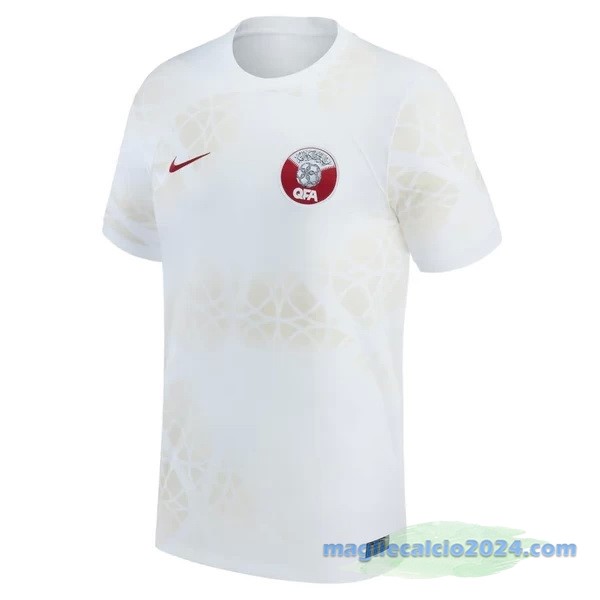 Thailandia Seconda Maglia Katar 2022 Bianco Poco Prezzo