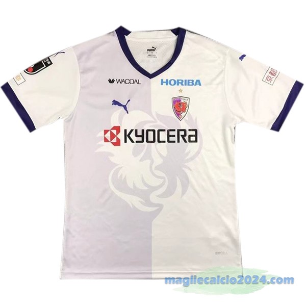 Thailandia Seconda Maglia Kyoto Sanga 2023 2024 Bianco Poco Prezzo