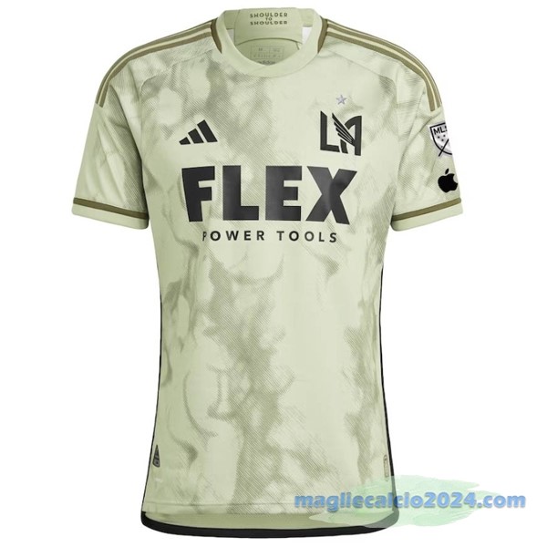 Thailandia Seconda Maglia LAFC 2023 2024 Verde Poco Prezzo