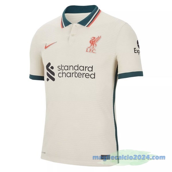 Thailandia Seconda Maglia Liverpool 2021 2022 Giallo Poco Prezzo