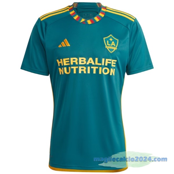 Thailandia Seconda Maglia Los Angeles Galaxy 2023 2024 Verde Poco Prezzo