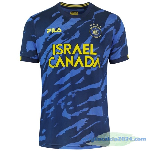 Thailandia Seconda Maglia Maccabi Tel Aviv 2022 2023 Azul Poco Prezzo