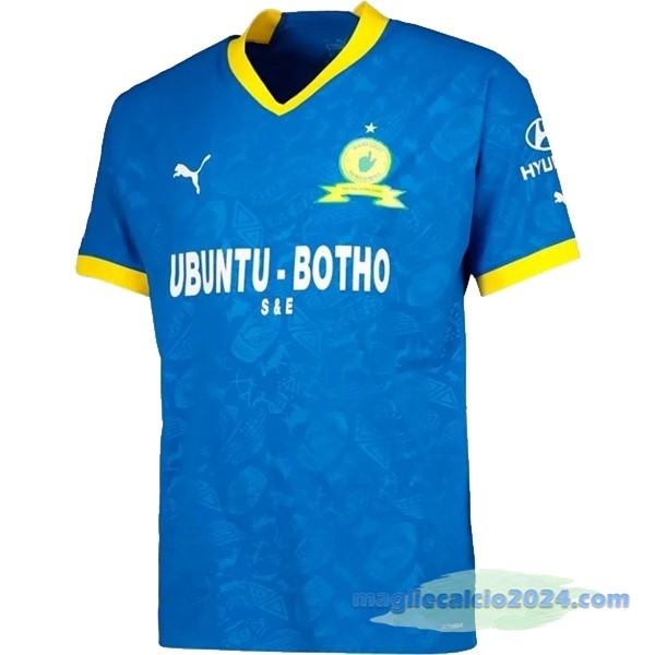 Thailandia Seconda Maglia Mamelodi Sundowns 2022 2023 Azul Poco Prezzo