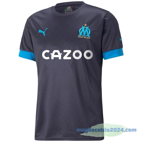 Thailandia Seconda Maglia Marsella 2022 2023 Azul Poco Prezzo