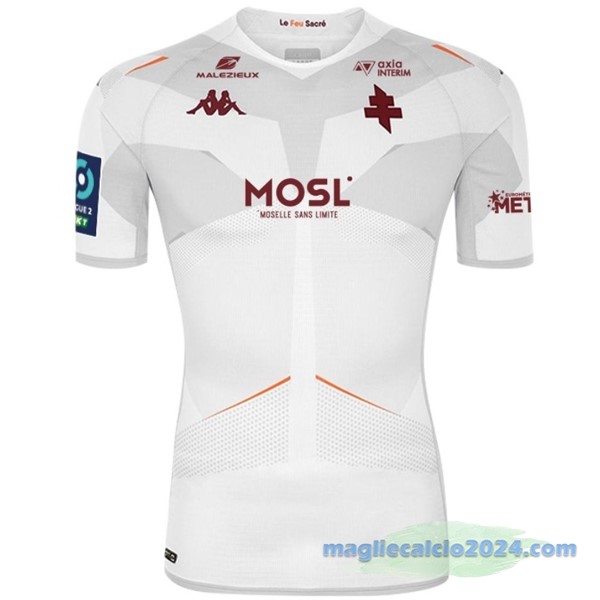 Thailandia Seconda Maglia Metz 2022 2023 Bianco Poco Prezzo