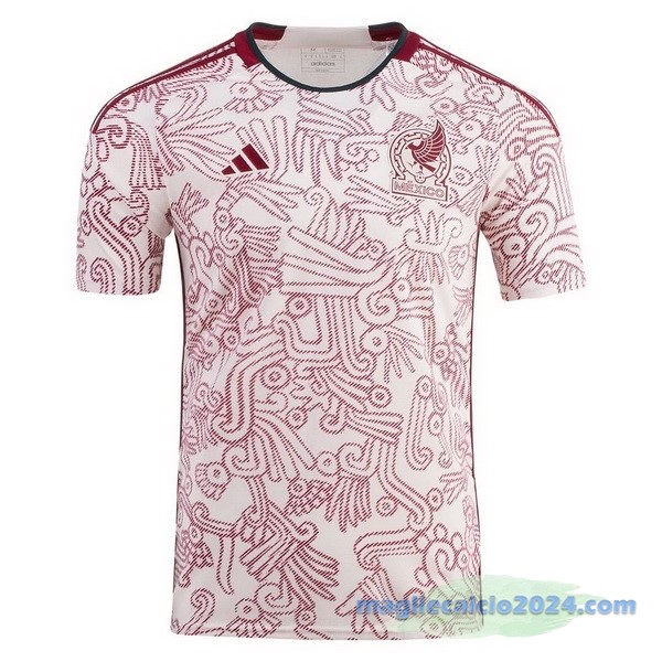 Thailandia Seconda Maglia Mexico 2022 Rosso Poco Prezzo