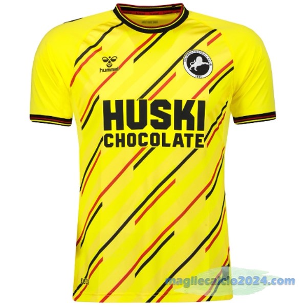 Thailandia Seconda Maglia Millwall 2022 2023 Giallo Poco Prezzo