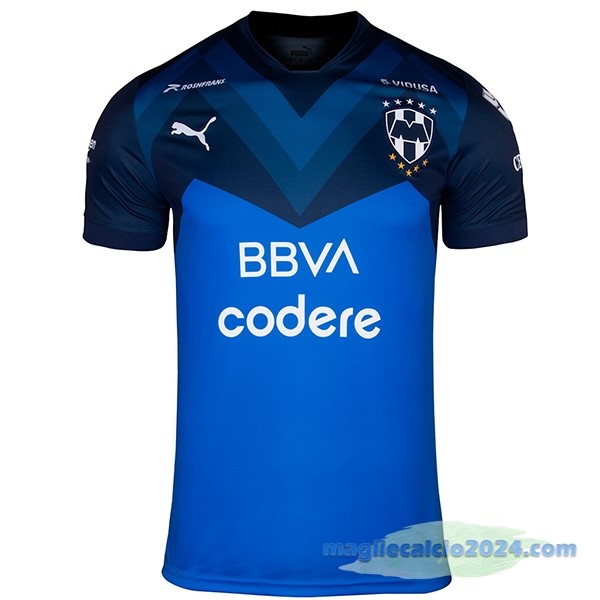 Thailandia Seconda Maglia Monterrey 2022 2023 Azul Poco Prezzo