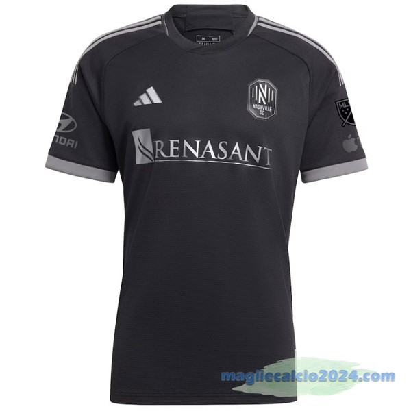 Thailandia Seconda Maglia Nashville 2023 2024 Nero Poco Prezzo