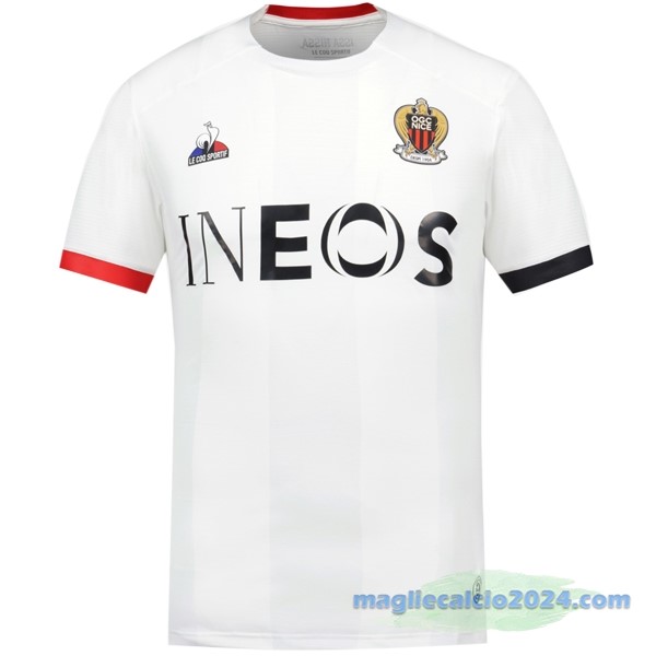 Thailandia Seconda Maglia Nice 2023 2024 Bianco Poco Prezzo