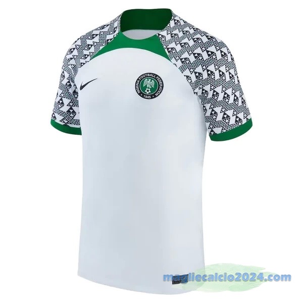 Thailandia Seconda Maglia Nigeria 2022 Bianco Poco Prezzo