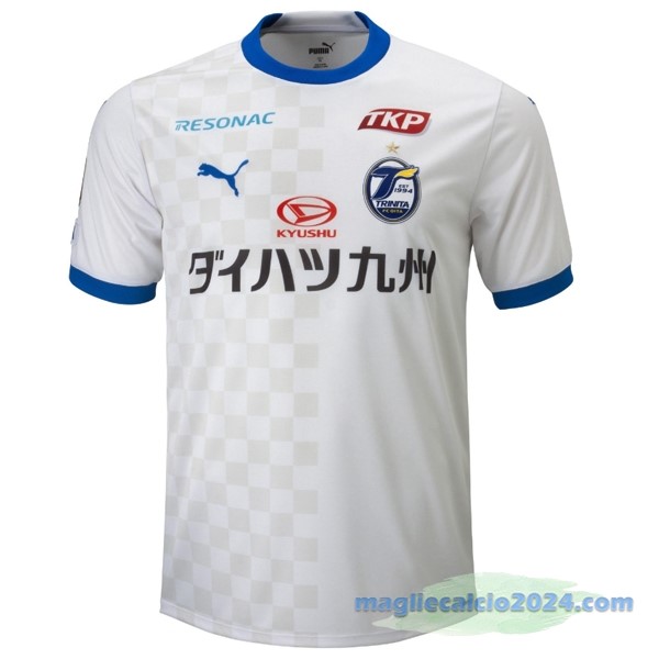 Thailandia Seconda Maglia Oita Trinita 2023 2024 Bianco Poco Prezzo