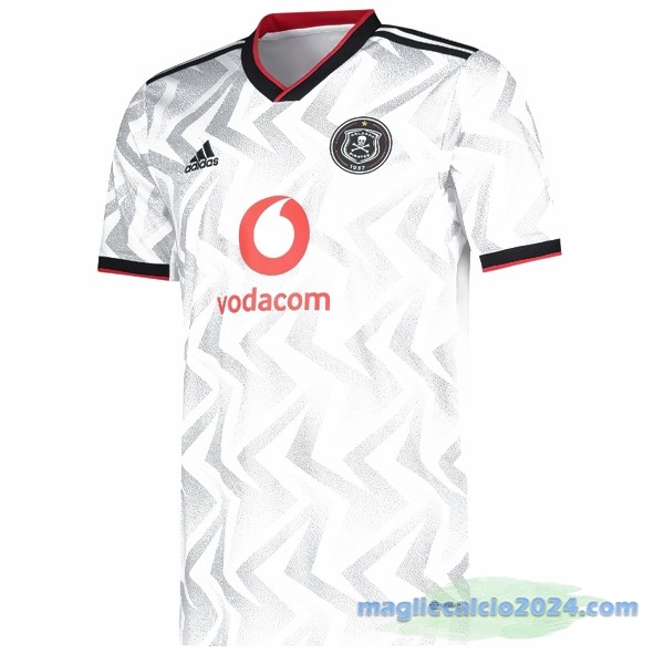 Thailandia Seconda Maglia Orlando Pirates 2022 2023 Bianco Poco Prezzo