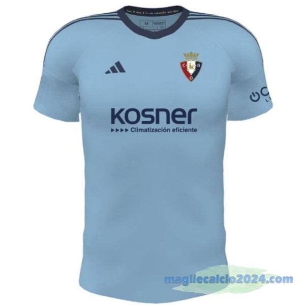 Thailandia Seconda Maglia Osasuna 2023 2024 Azul Poco Prezzo