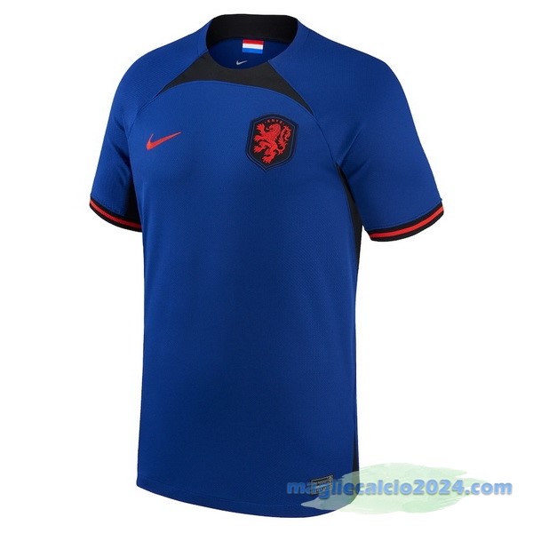 Thailandia Seconda Maglia Paesi Bassi 2022 Azul Poco Prezzo