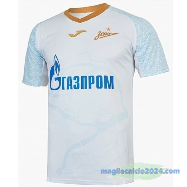 Thailandia Seconda Maglia Petersburgo 2023 2024 Bianco Poco Prezzo