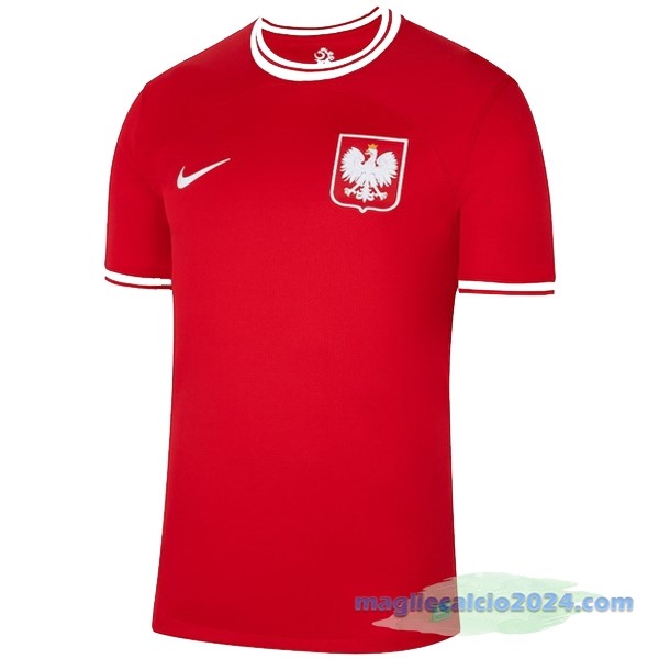 Thailandia Seconda Maglia Polonia 2022 Rosso Poco Prezzo