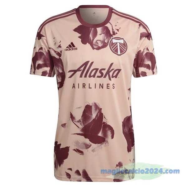 Thailandia Seconda Maglia Portland Timbers 2022 2023 Arancione Poco Prezzo