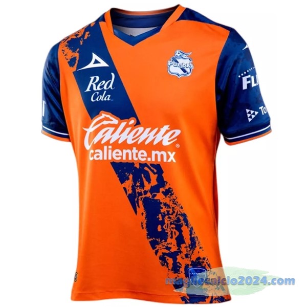 Thailandia Seconda Maglia Puebla 2022 2023 Arancione Poco Prezzo