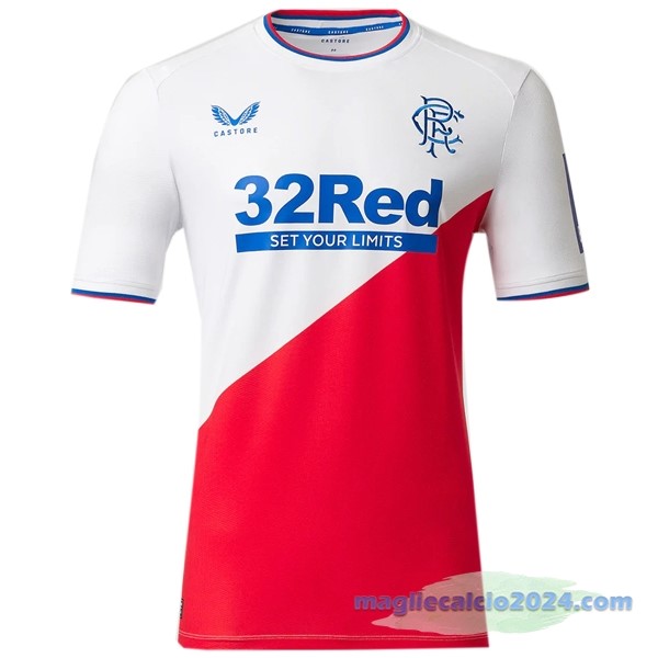 Thailandia Seconda Maglia Rangers 2022 2023 Bianco Poco Prezzo