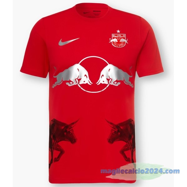 Thailandia Seconda Maglia Red Bull Salzburgo 2022 2023 Rosso Poco Prezzo