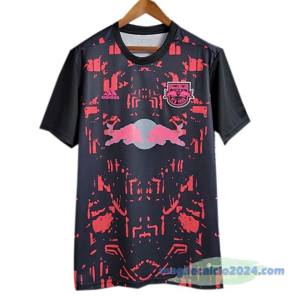 Thailandia Seconda Maglia Red Bulls 2023 2024 Nero Rosso Poco Prezzo