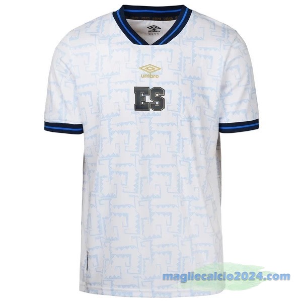 Thailandia Seconda Maglia Salvador 2023 Bianco Poco Prezzo