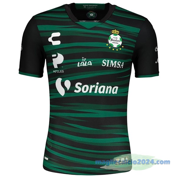 Thailandia Seconda Maglia Santos Laguna 2022 2023 Verde Poco Prezzo