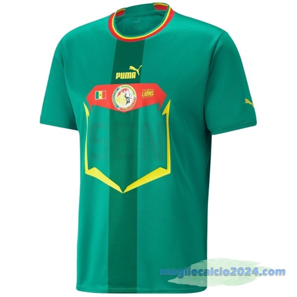 Thailandia Seconda Maglia Senegal 2022 Verde Poco Prezzo
