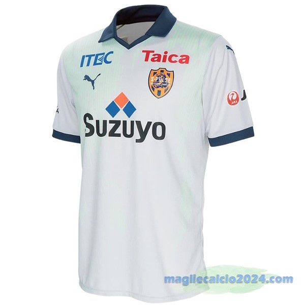 Thailandia Seconda Maglia Shimizu S Pulse 2023 2024 Bianco Poco Prezzo