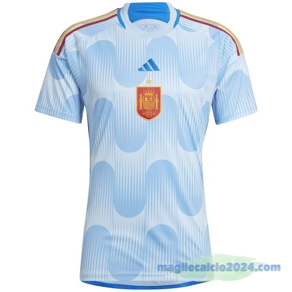 Thailandia Seconda Maglia Spagna 2022 Azul Poco Prezzo