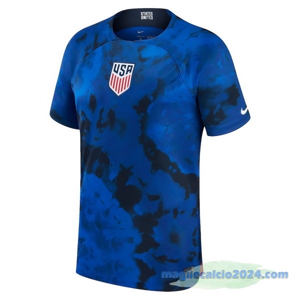 Thailandia Seconda Maglia Stati Uniti 2022 Azul Poco Prezzo