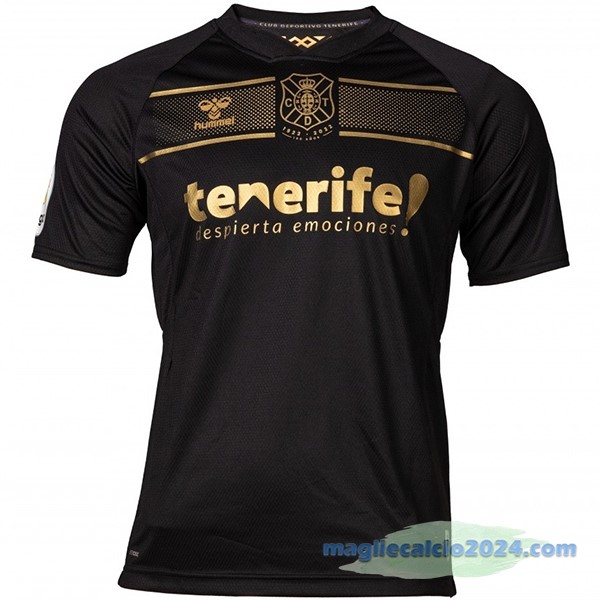 Thailandia Seconda Maglia Tenerife 2022 2023 Nero Poco Prezzo
