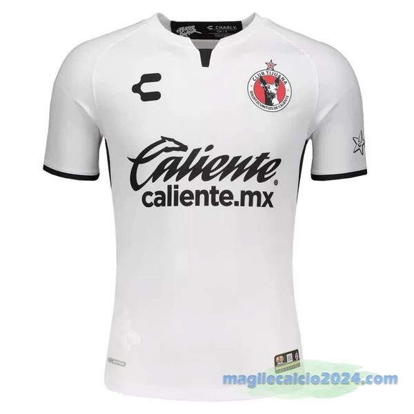 Thailandia Seconda Maglia Tijuana 2022 2023 Bianco Poco Prezzo