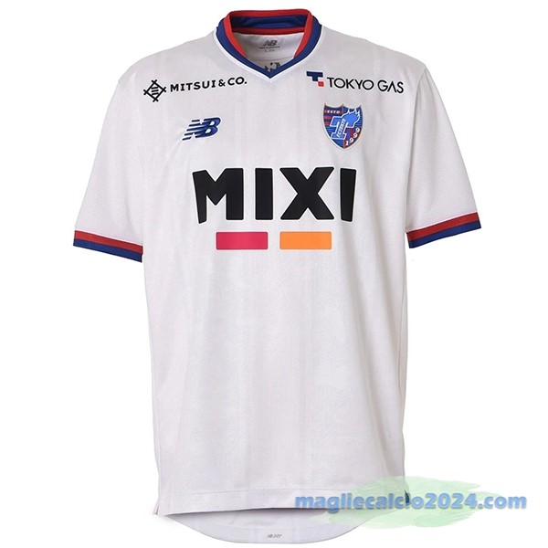 Thailandia Seconda Maglia Tokyo 2023 2024 Bianco Poco Prezzo