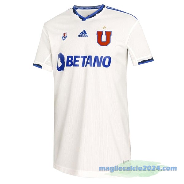 Thailandia Seconda Maglia Universidad De Cile 2022 2023 Bianco Poco Prezzo