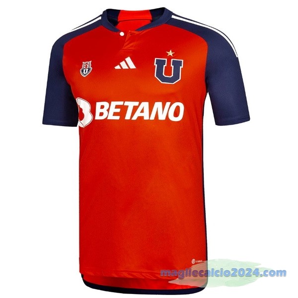 Thailandia Seconda Maglia Universidad De Cile 2023 2024 Rosso Poco Prezzo