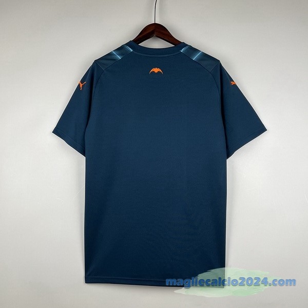 Thailandia Seconda Maglia Valencia 2023 2024 Azul 2 Poco Prezzo