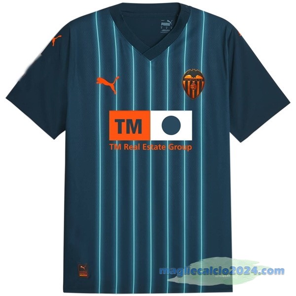 Thailandia Seconda Maglia Valencia 2023 2024 Azul Poco Prezzo