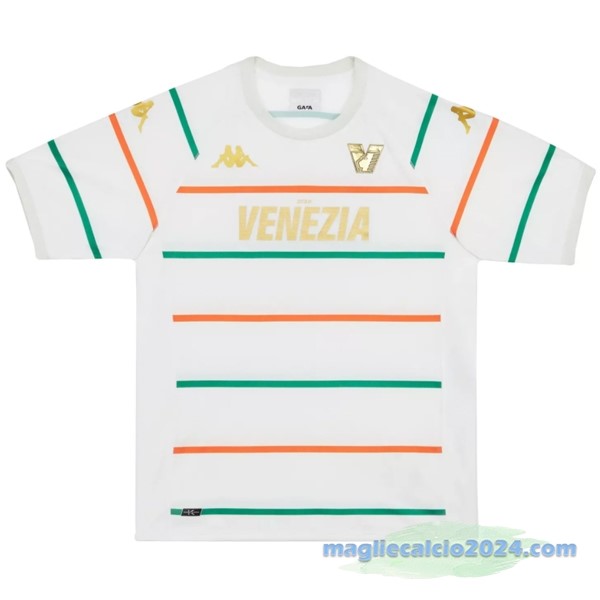 Thailandia Seconda Maglia Venezia 2022 2023 Bianco Poco Prezzo