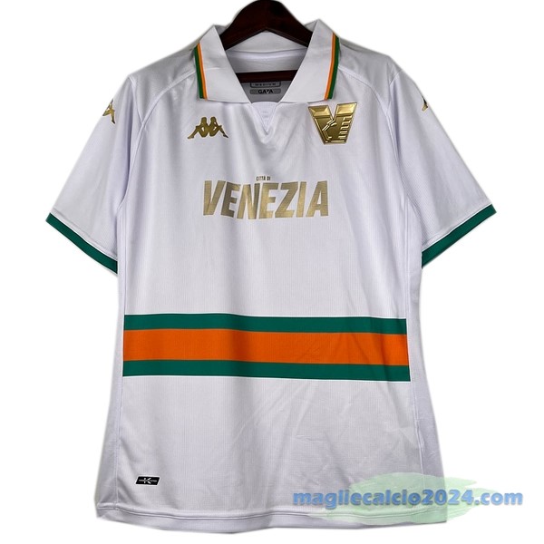 Thailandia Seconda Maglia Venezia 2023 2024 Bianco Poco Prezzo