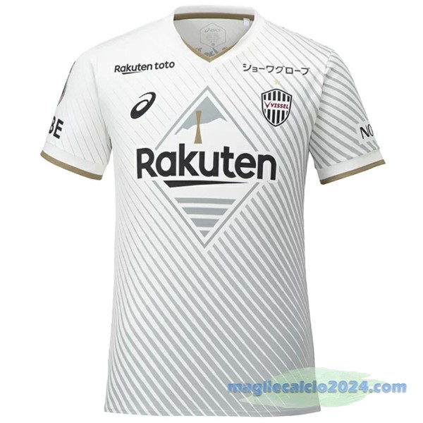 Thailandia Seconda Maglia Vissel Kobe 2023 2024 Bianco Poco Prezzo