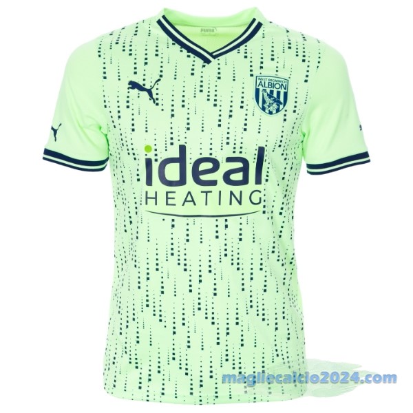 Thailandia Seconda Maglia West Brom 2023 2024 Verde Poco Prezzo