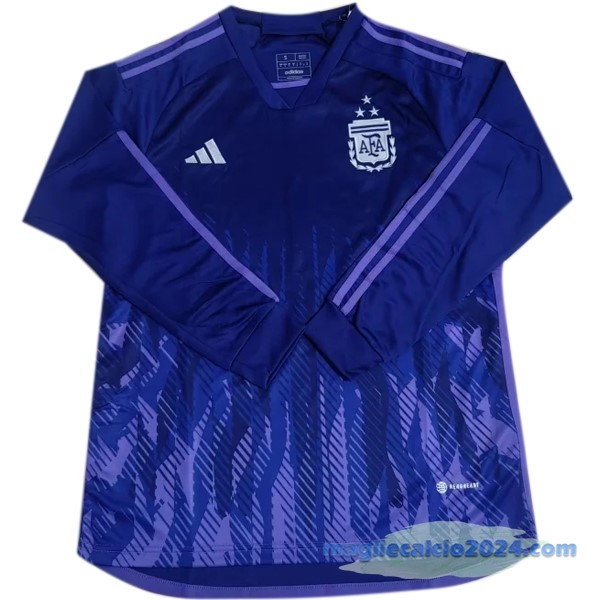 Thailandia Seconda Manica lunga Argentina 3 Stars 2022 Purpureo Poco Prezzo