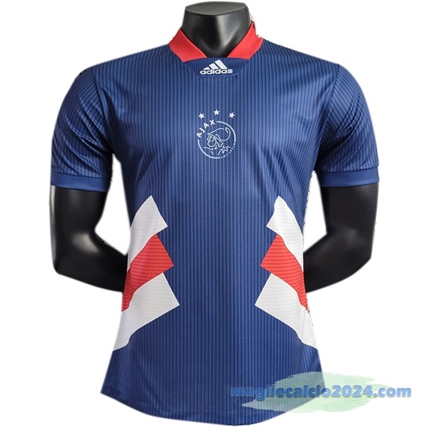 Thailandia Speciale Giocatori Maglia Ajax 2023 2024 Azul Poco Prezzo